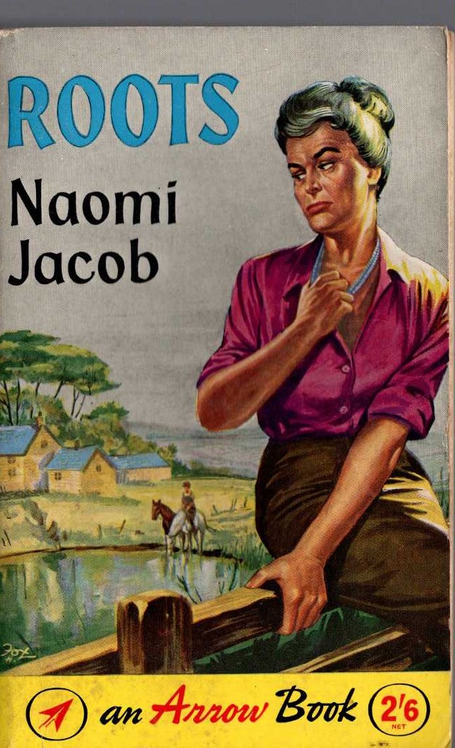Naomi Jacob  ROOTS front book cover image