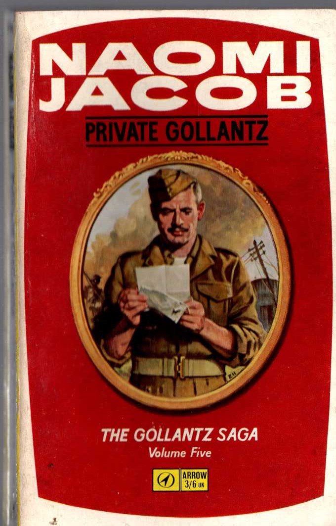 Naomi Jacob  PRIVATE GOLLANTZ front book cover image