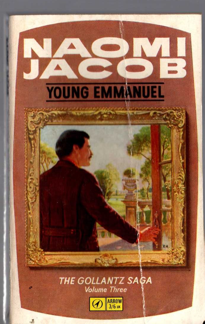 Naomi Jacob  YOUNG EMMANUEL front book cover image
