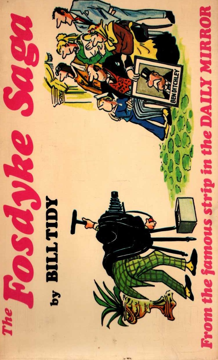 Bill Tidy  FOSDYKE SAGA. Book One (1) front book cover image
