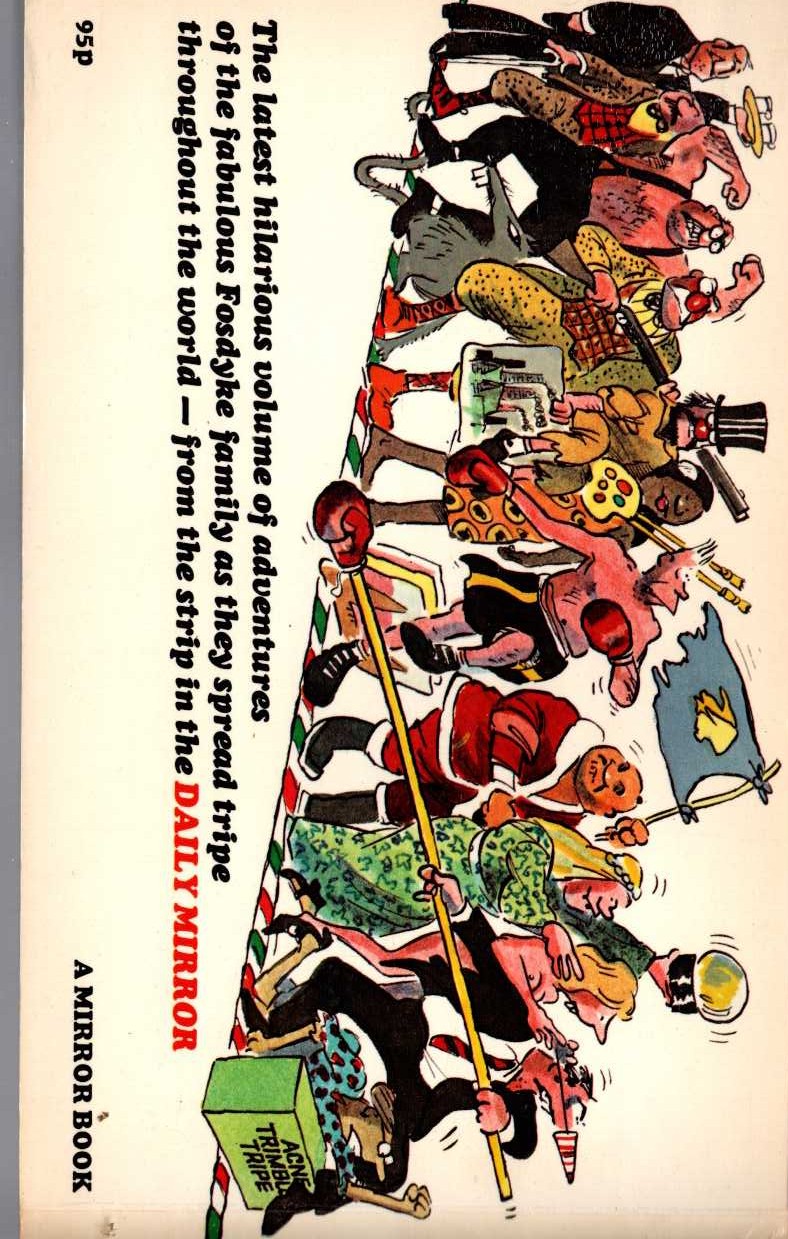 Bill Tidy  FOSDYKE SAGA. Book Six (6) magnified rear book cover image