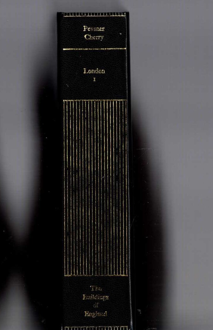 LONDON 1. THE CITIES OF LONDON AND WESTMINSTER (Buildings of England) front book cover image