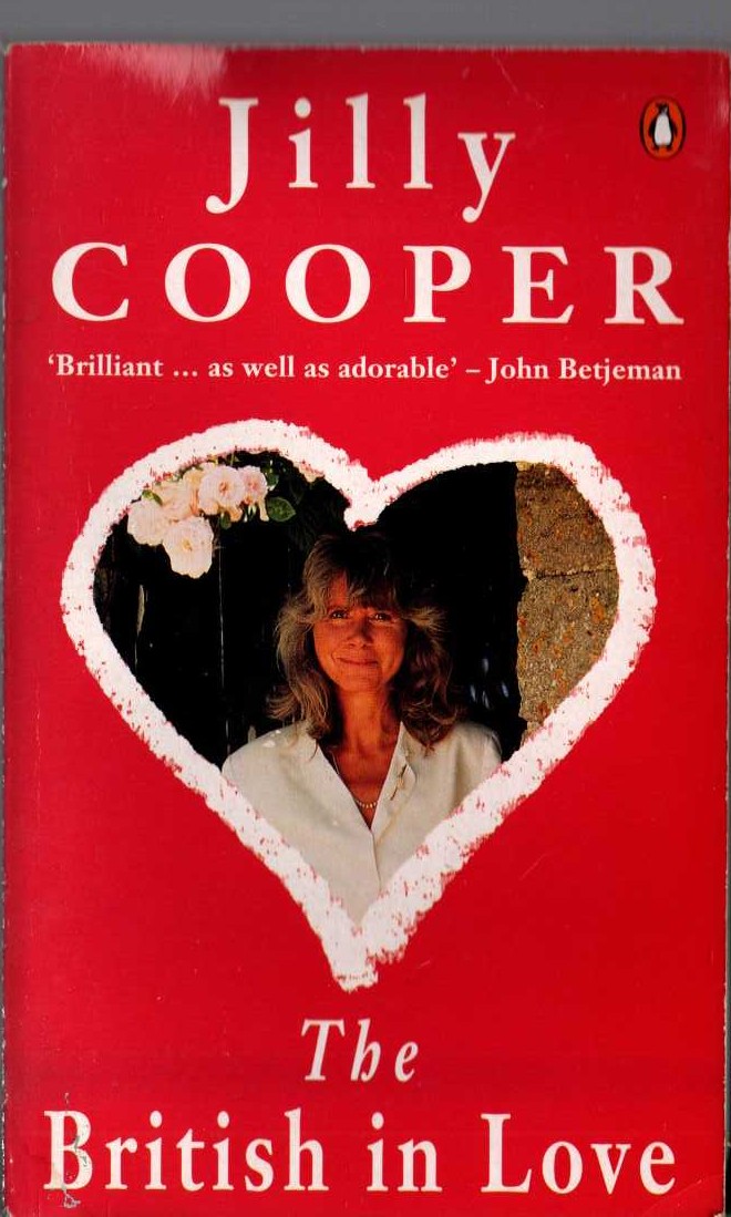 Jilly Cooper  THE BRITISH IN LOVE front book cover image