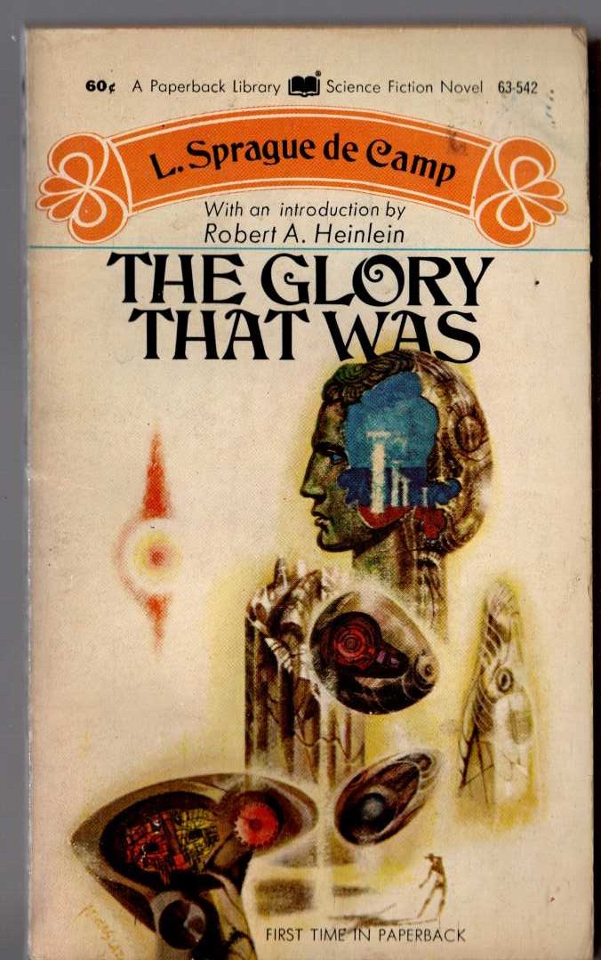 L.Sprague de Camp  THE GLORY THAT WAS front book cover image