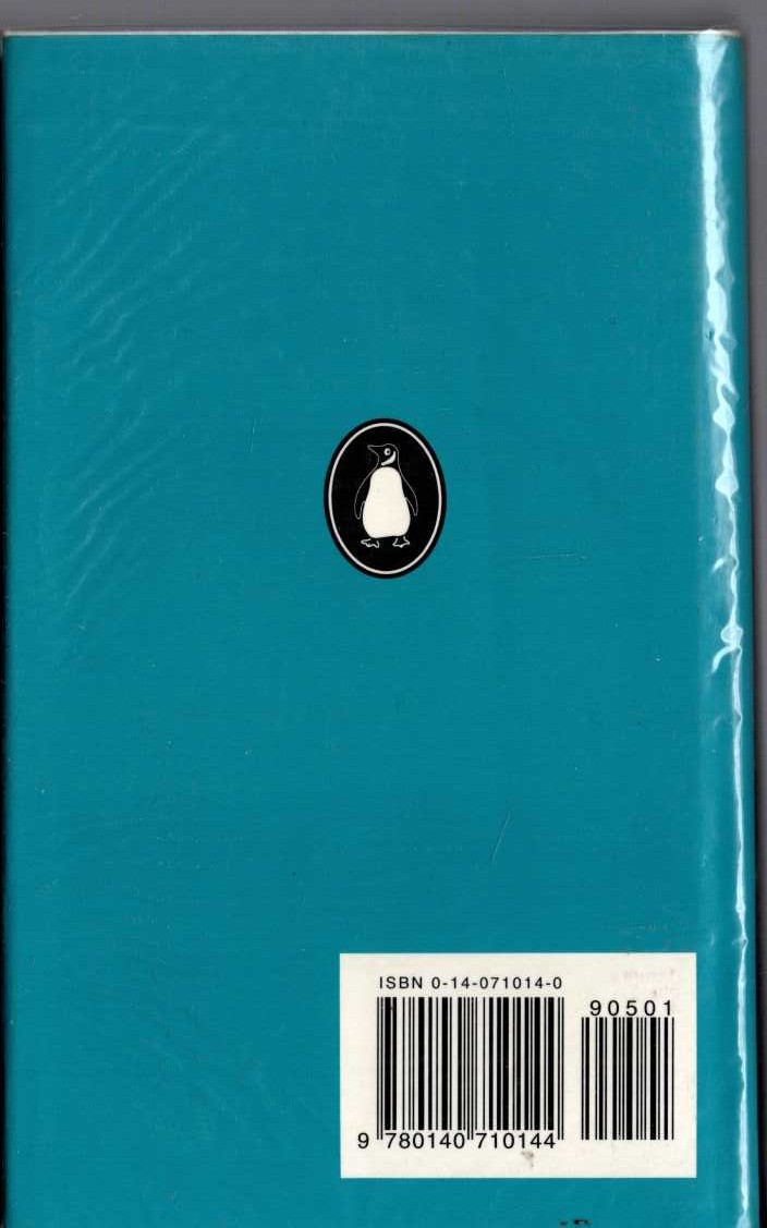 Alistair MacLean  THE LONELY SEA (Colected Short Stories) magnified rear book cover image