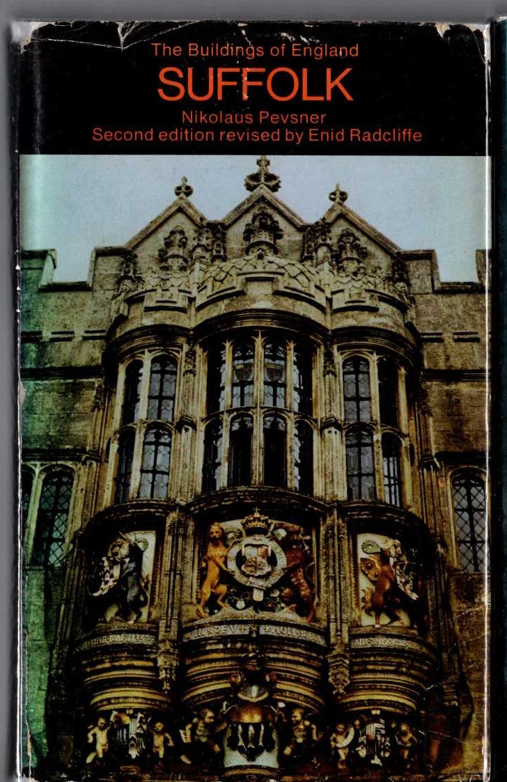 SUFFOLK (Buildings of England) front book cover image