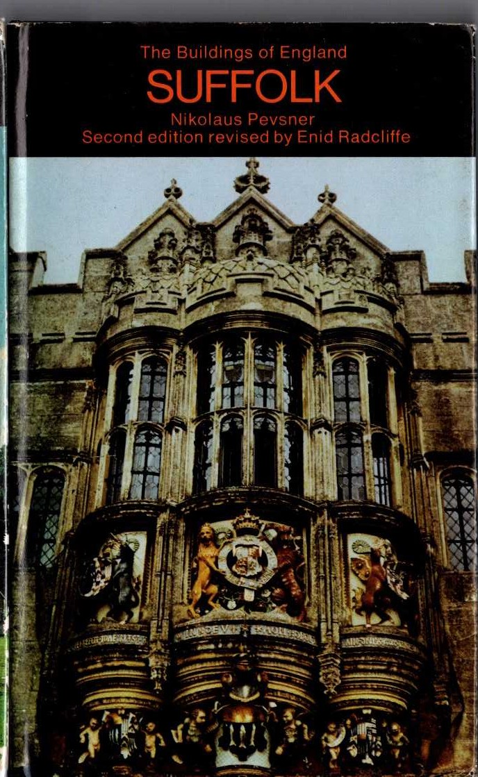 SUFFOLK (Buildings of England) front book cover image