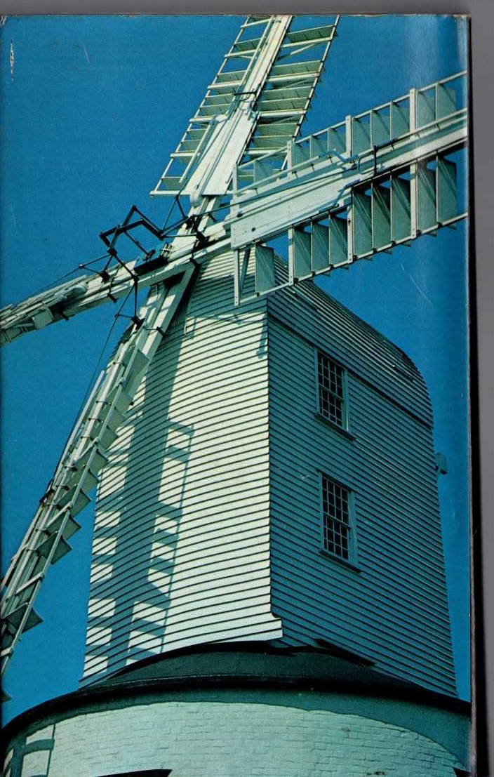 SUFFOLK (Buildings of England) magnified rear book cover image