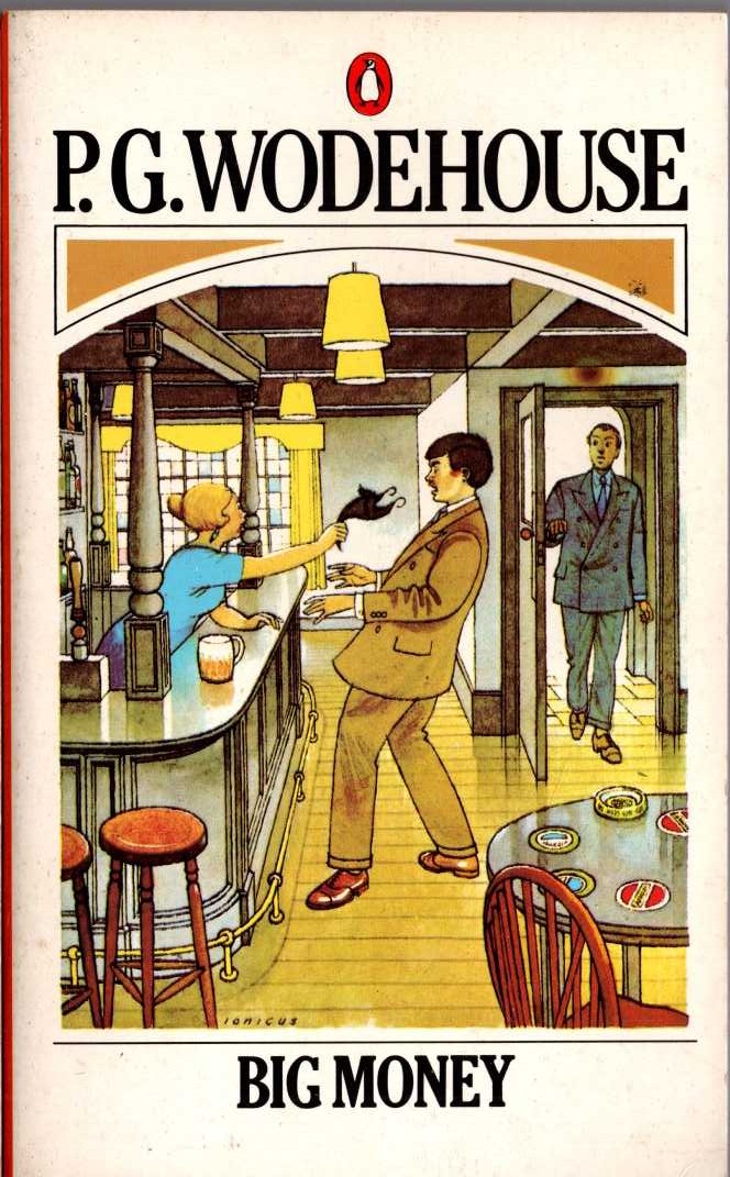 P.G. Wodehouse  BIG MONEY front book cover image