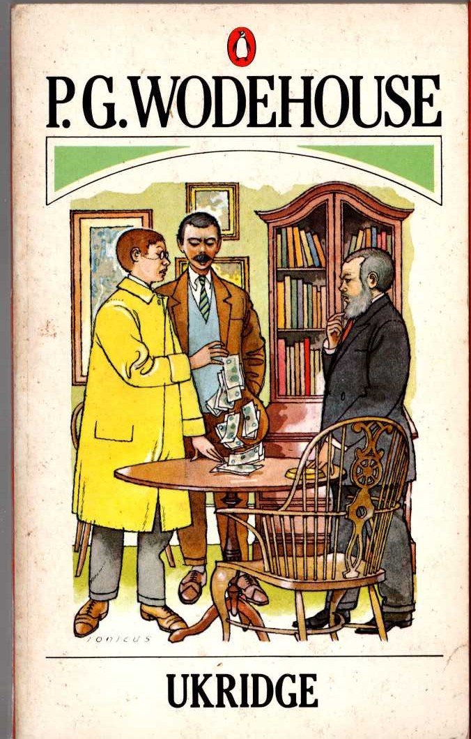 P.G. Wodehouse  UKRIDGE front book cover image