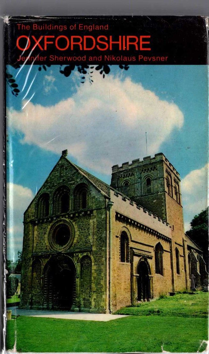 OXFORDSHIRE (Buildings of England) front book cover image