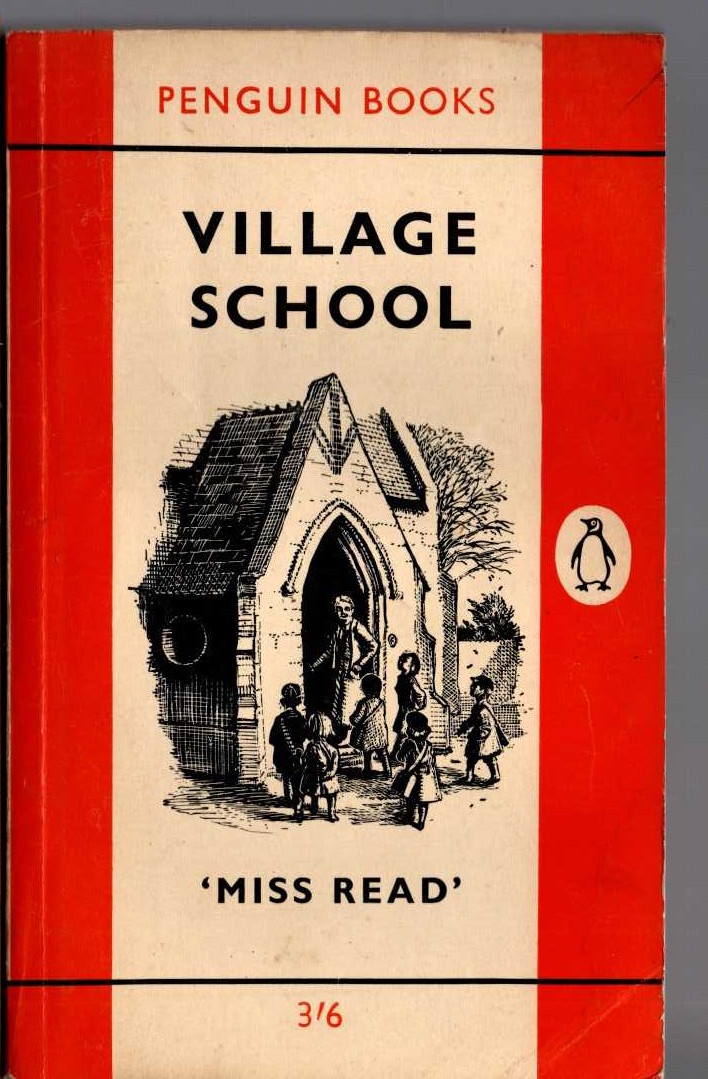 Miss Read  VILLAGE SCHOOL front book cover image