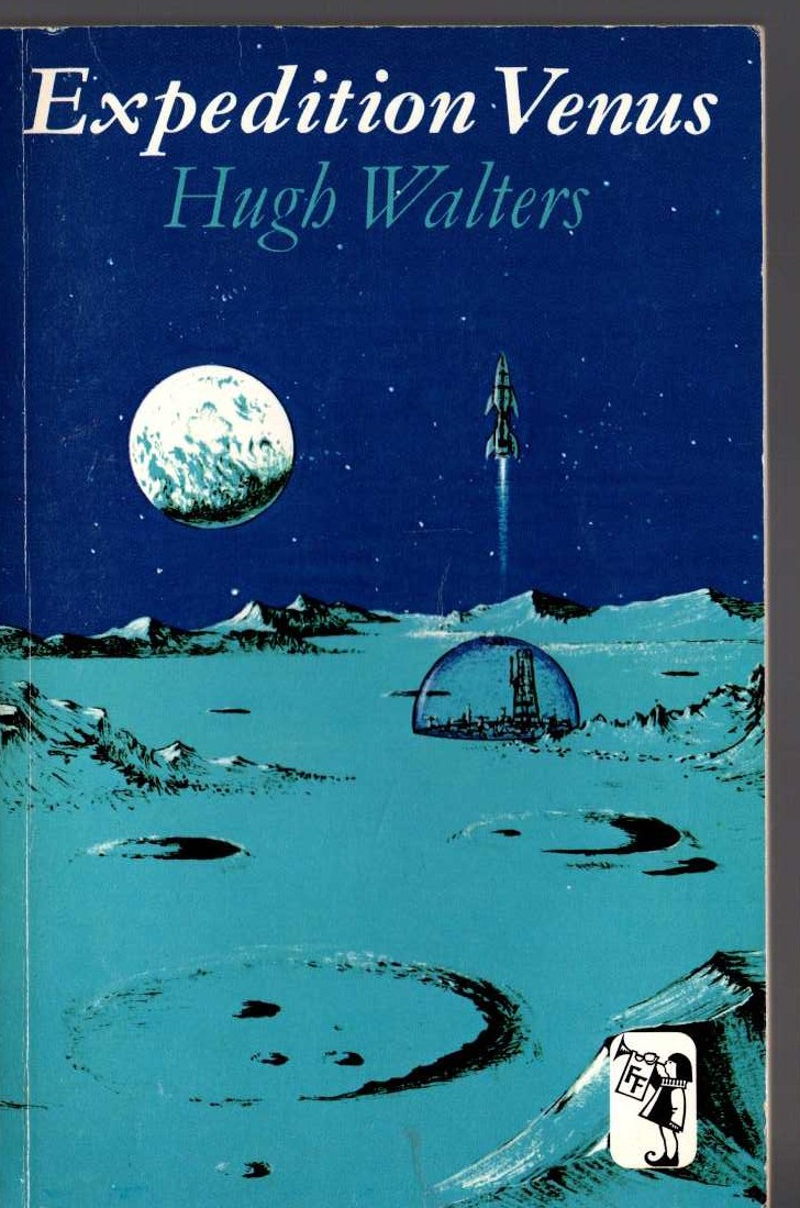 Hugh Walters  EXPEDITION VENUS front book cover image