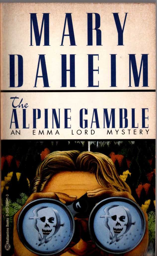 Mary Daheim  THE ALPINE GAMBLE front book cover image