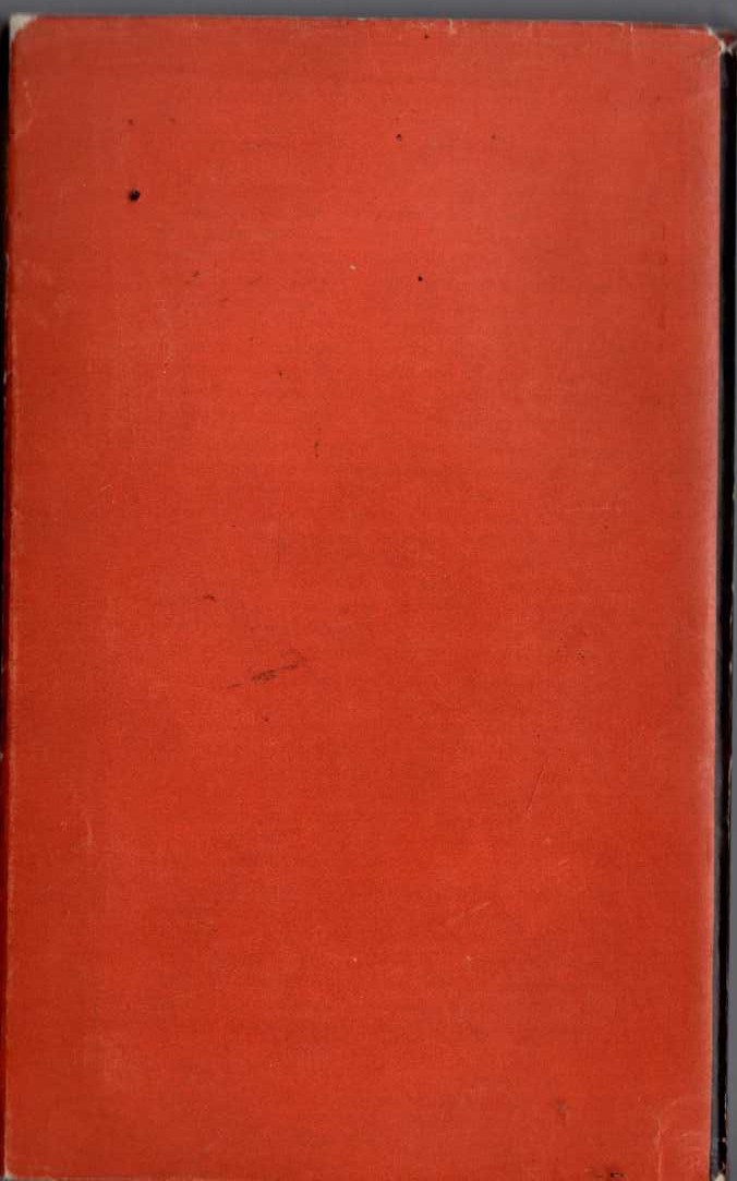 Nikolaus Pevsner  SUFFOLK (Buildings of England) magnified rear book cover image