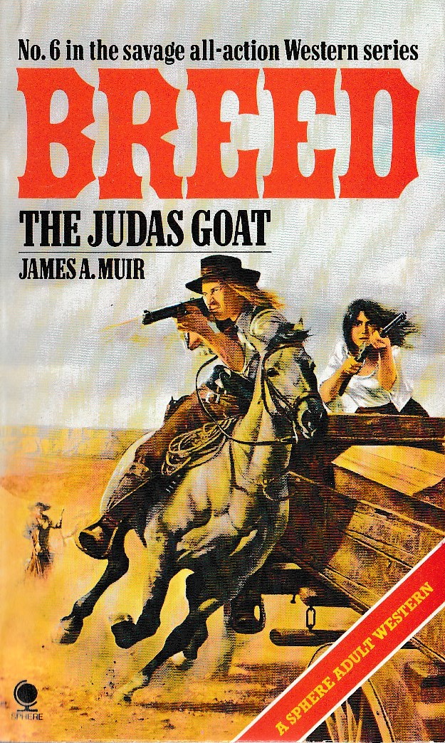 James A. Muir  BREED 6: THE JUDAS GOAT front book cover image