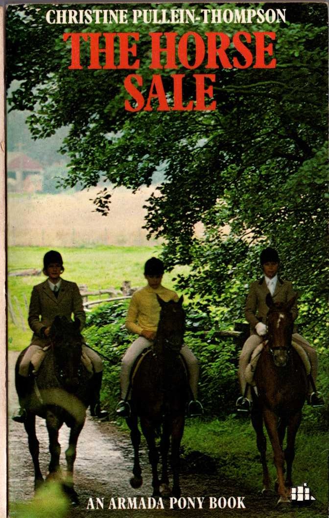 Christine Pullein-Thompson  THE HORSE SALE front book cover image