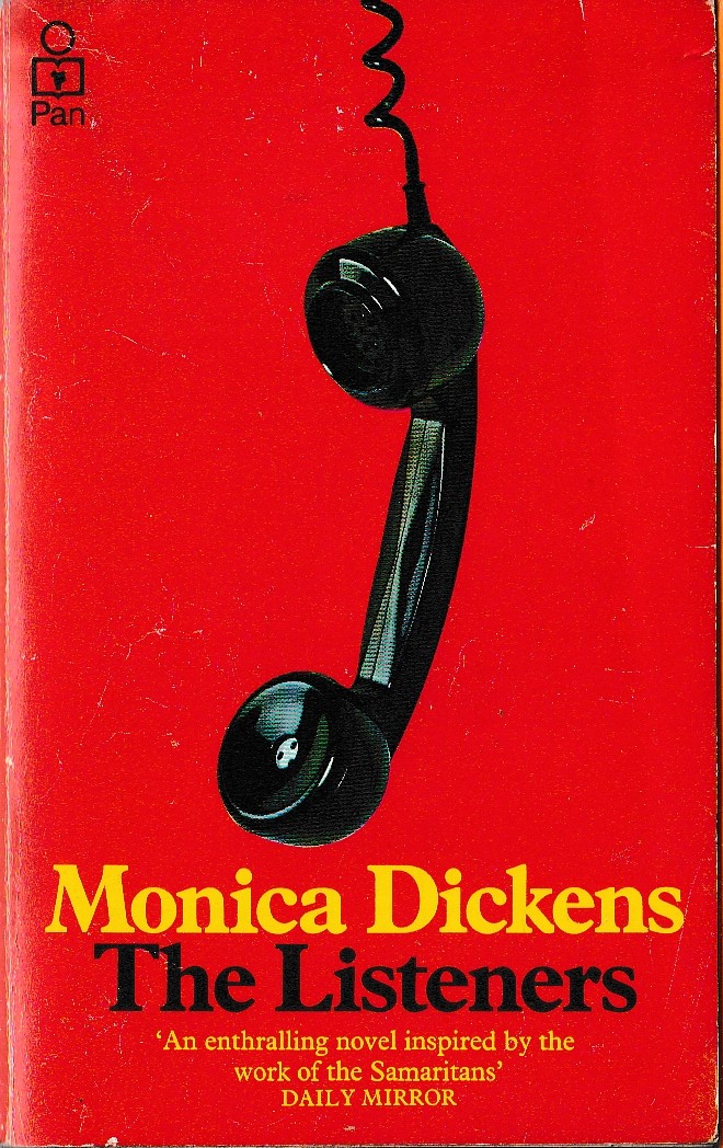 Monica Dickens  THE LISTENERS front book cover image