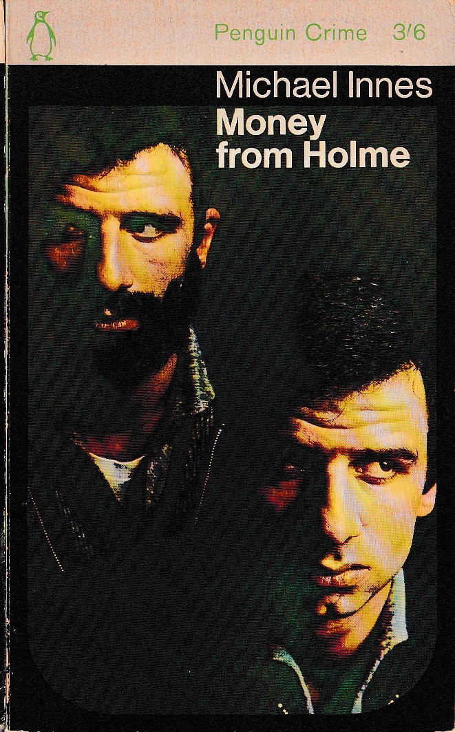 Michael Innes  MONEY FROM HOLME front book cover image