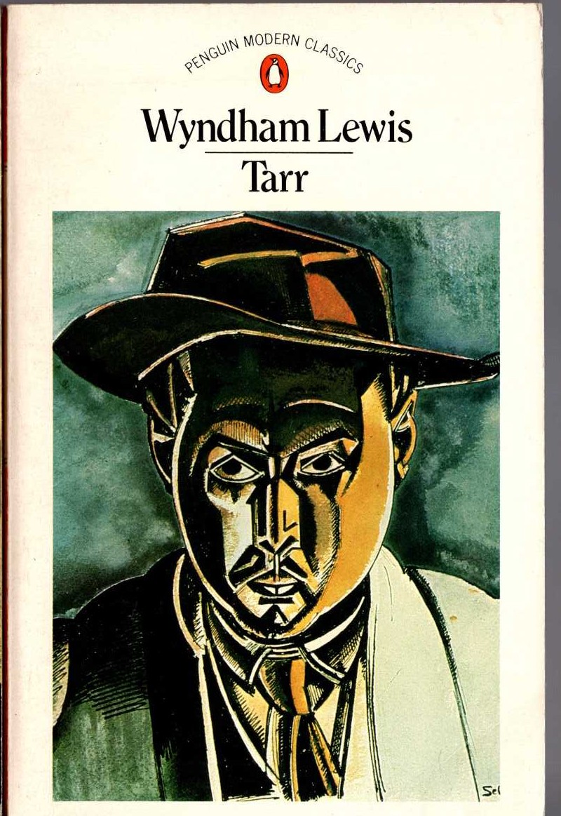 Wyndham Lewis  TARR front book cover image