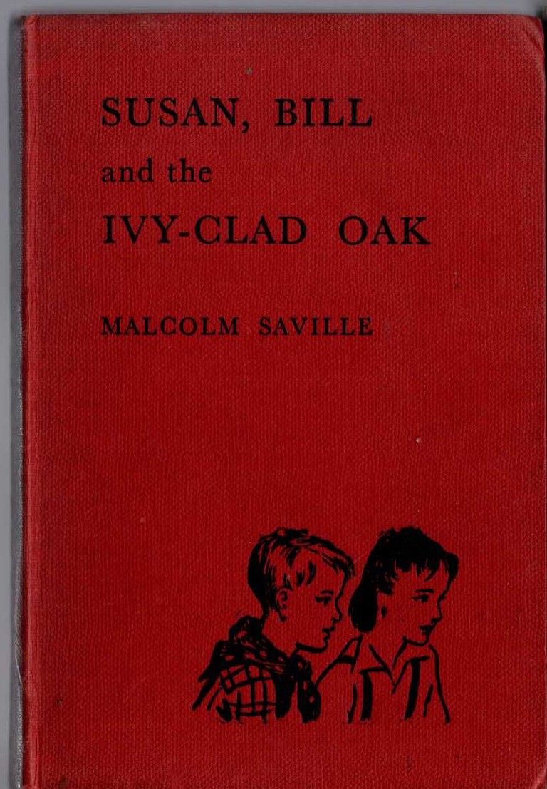 SUSAN, BILL AND THE IVY-CLAD OAK front book cover image