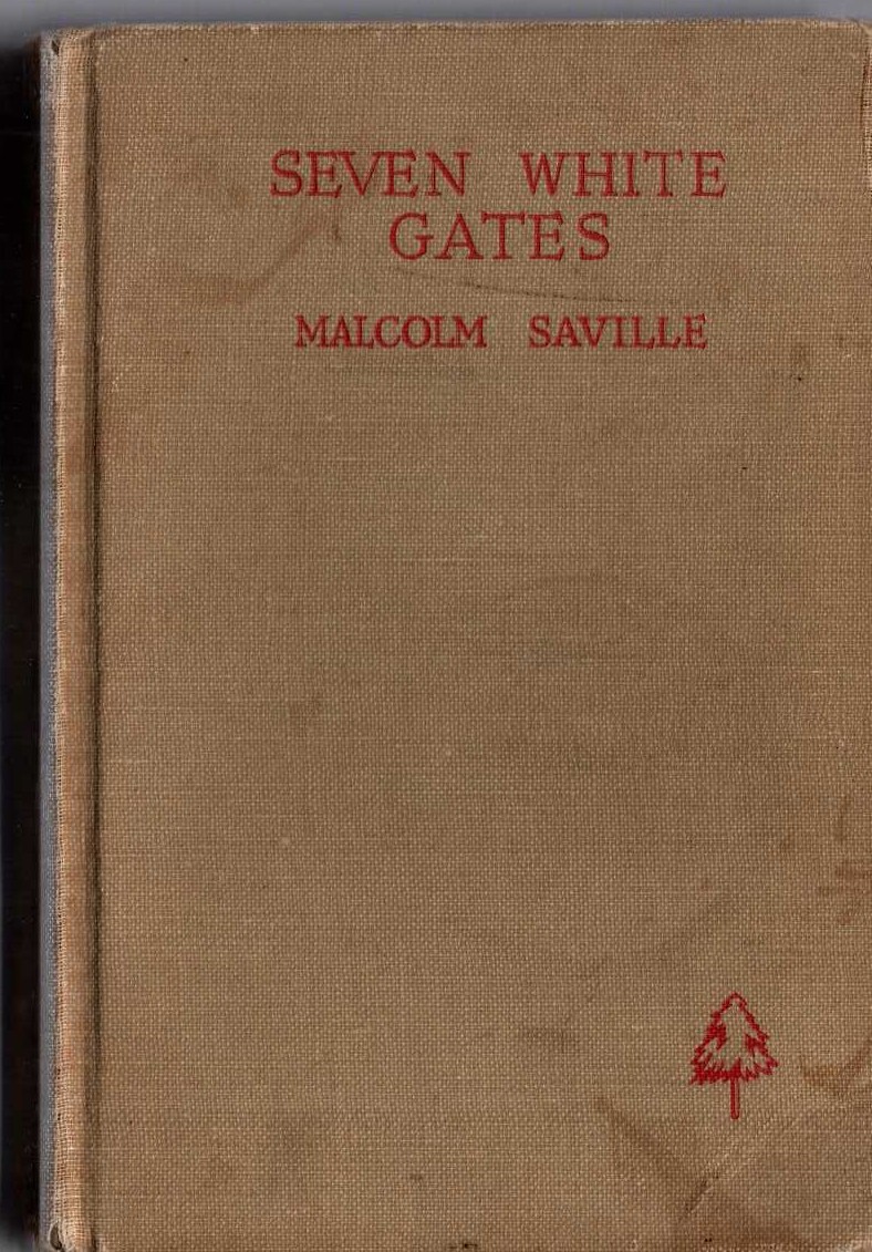 SEVEN WHITE GATES front book cover image