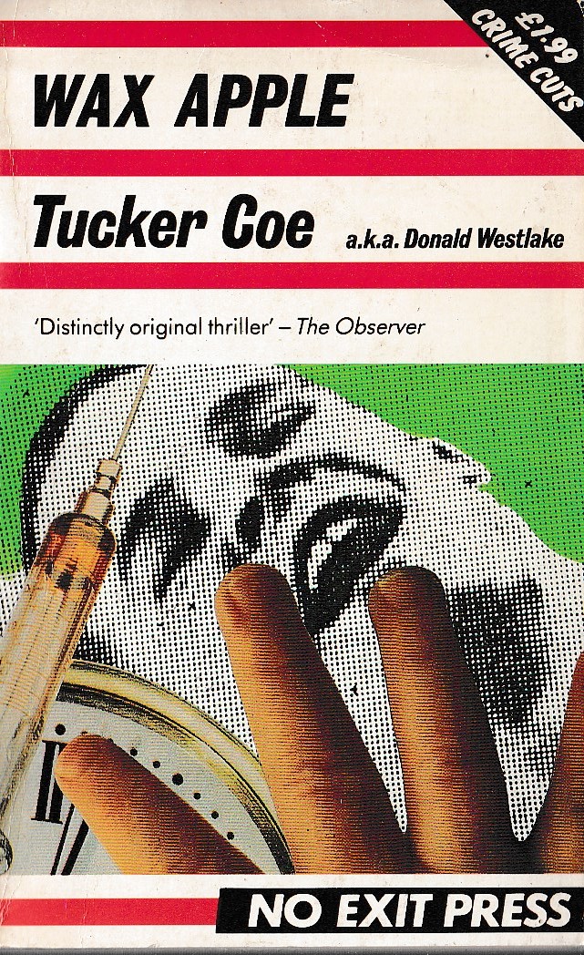 Tucker Coe  WAX APPLE front book cover image