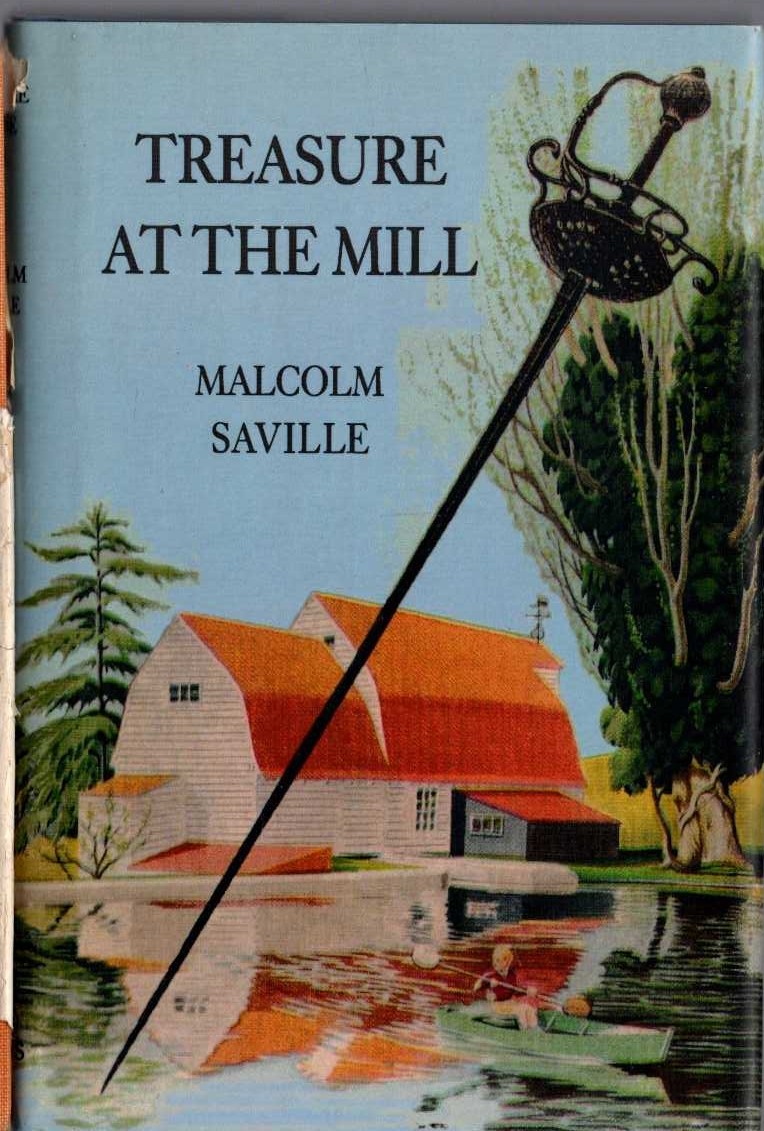 TREASURE AT THE MILL front book cover image
