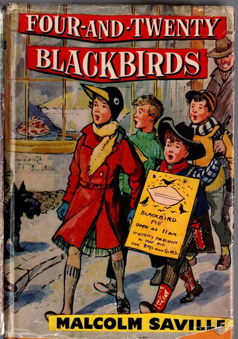 FOUR-AND-TWENTY BLACKBIRDS front book cover image