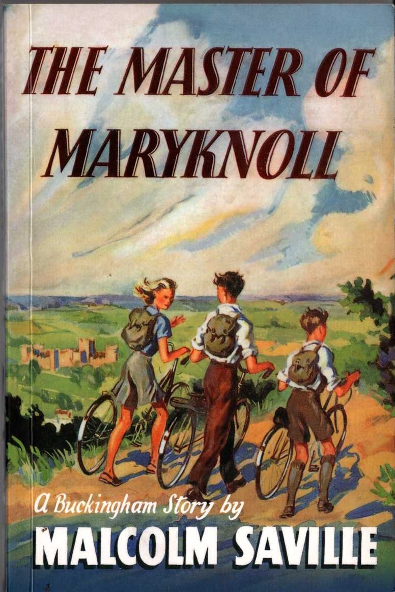 Malcolm Saville  THE MASTER OF MARYKNOLL front book cover image