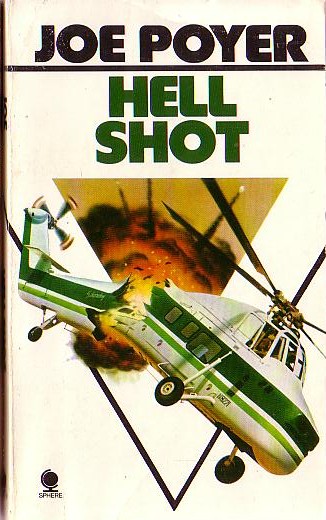 Joe Poyer  HELL SHOT front book cover image