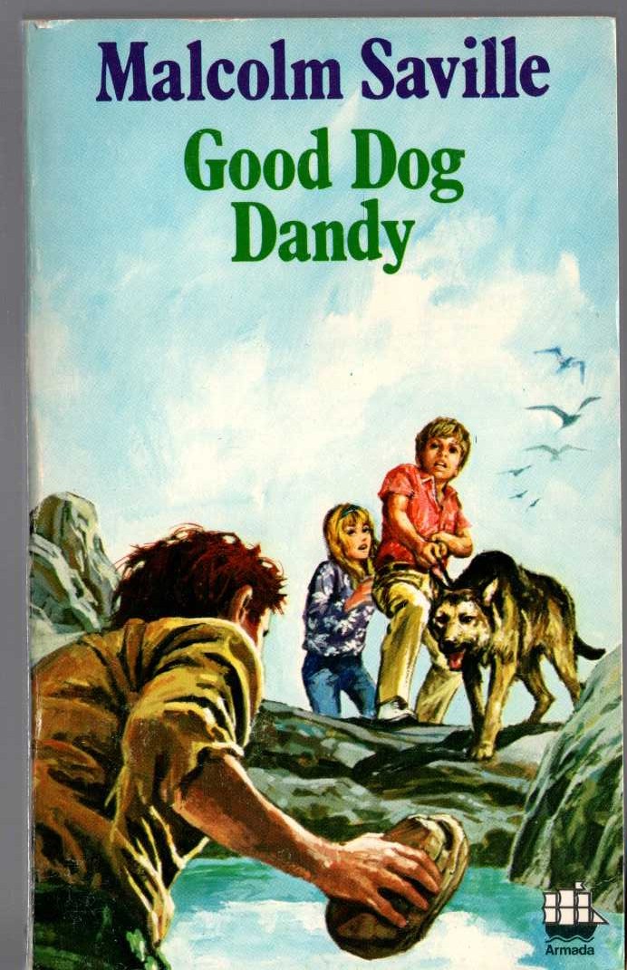 Malcolm Saville  GOOD DOG DANDY front book cover image