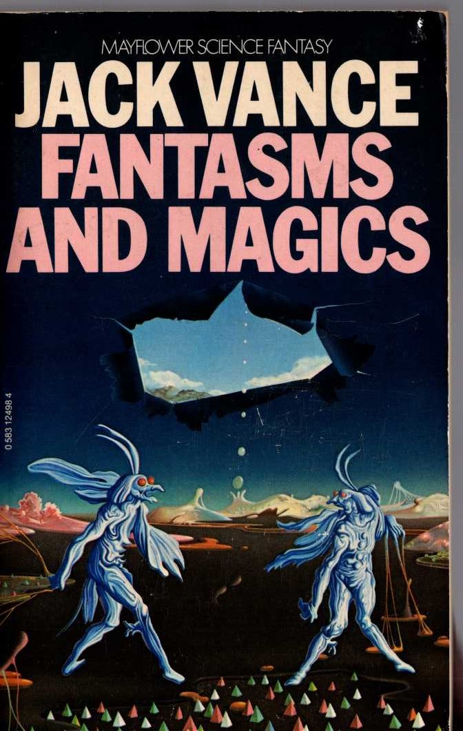 Jack Vance  FANTASMS AND MAGICS front book cover image