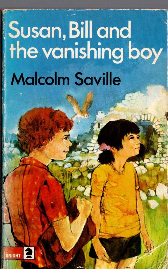 Malcolm Saville  SUSAN, BILL AND THE VANISHING BOY front book cover image