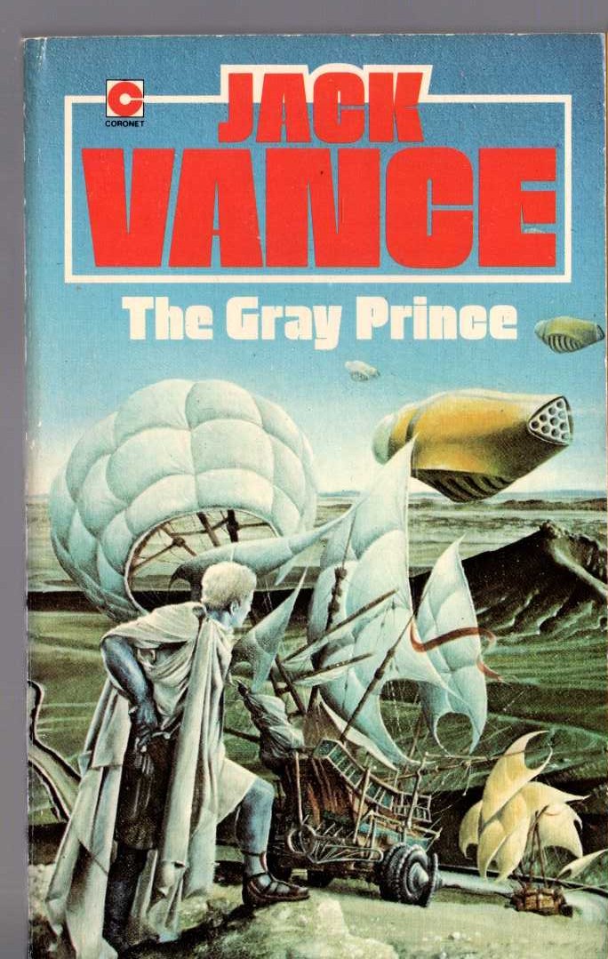 Jack Vance  THE GRAY PRINCE front book cover image
