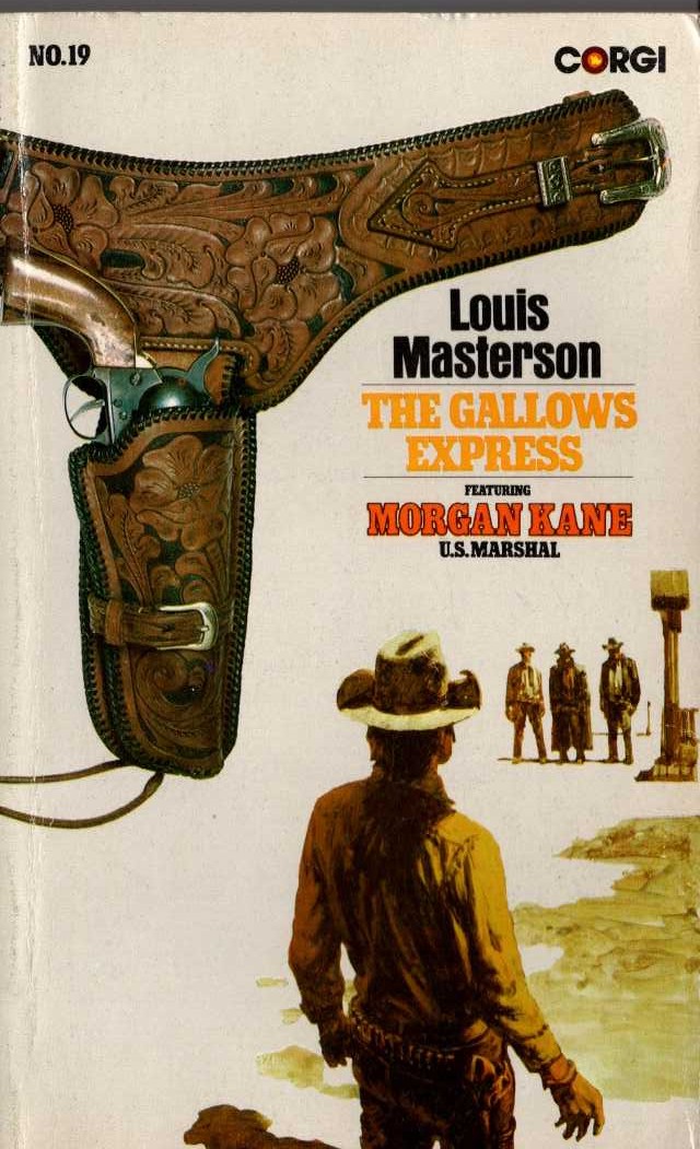 Louis Masterson  THE GALLOWS EXPRESS front book cover image