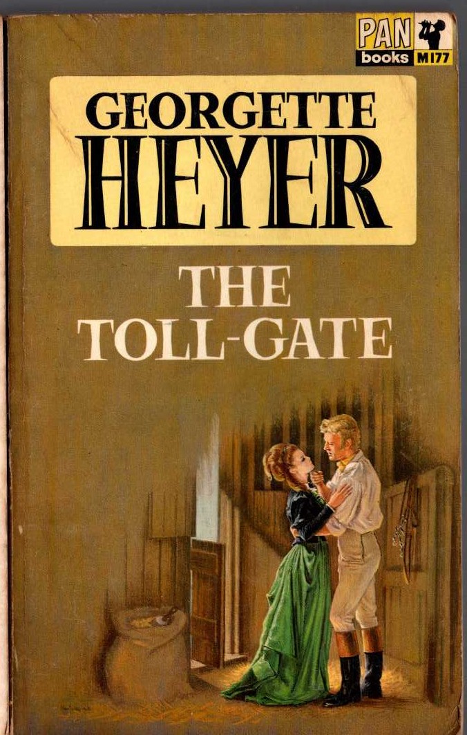 Georgette Heyer  THE TOLL-GATE front book cover image