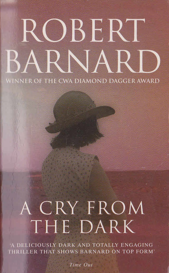 Robert Barnard  A CRY FROM THE DARK front book cover image