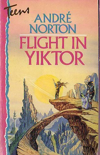 Andre Norton  FLIGHT IN YIKTOR front book cover image