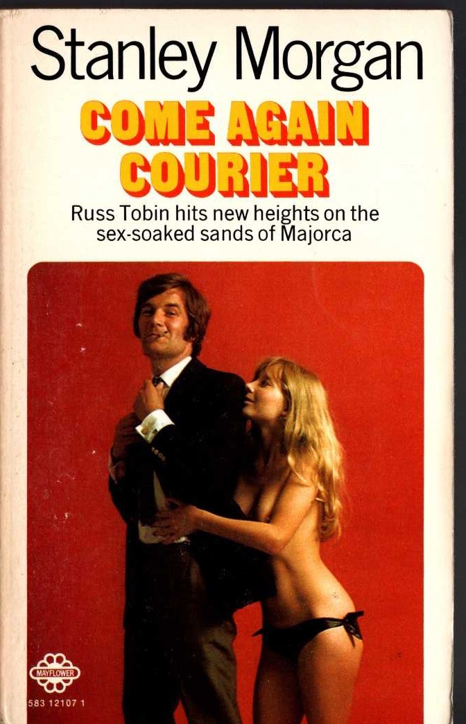 Stanley Morgan  COME AGAIN COURIER front book cover image