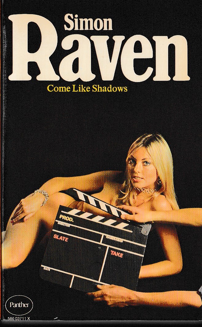 Simon Raven  COME LIKE SHADOWS front book cover image