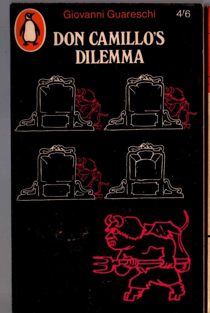 Giovanni Guareschi  DON CAMILLO'S DILEMMA front book cover image