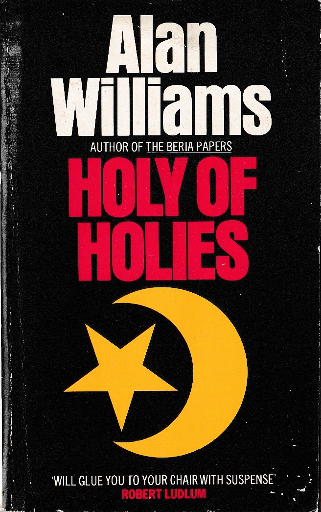 Alan Williams  HOLY OF HOLIES front book cover image
