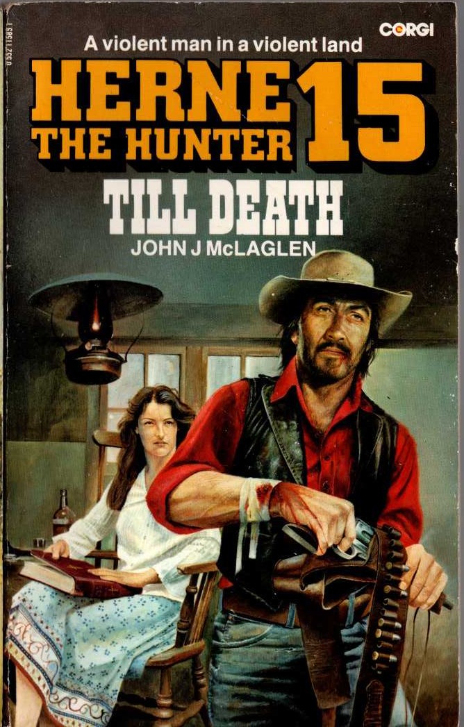 John McLaglen  HERNE THE HUNTER 15: TILL DEATH front book cover image