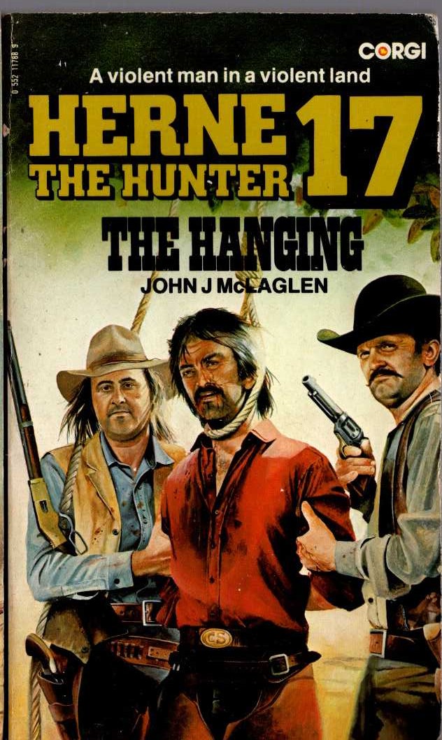 John McLaglen  HERNE THE HUNTER 17: THE HANGING front book cover image