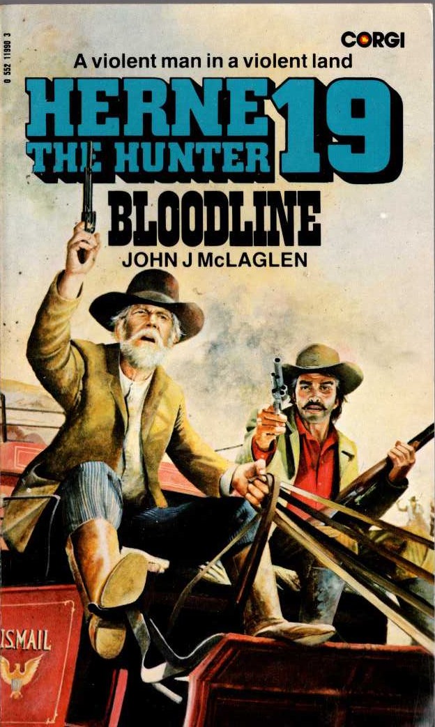 John McLaglen  HERNE THE HUNTER 19: BLOODLINE front book cover image