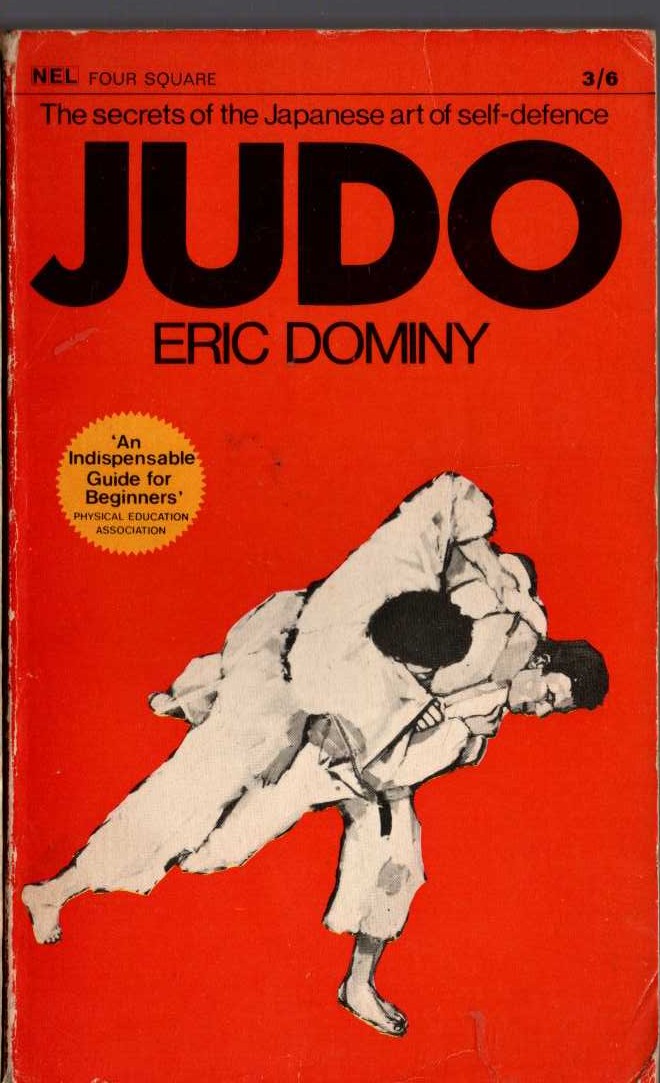 Eric Dominy  JUDO front book cover image