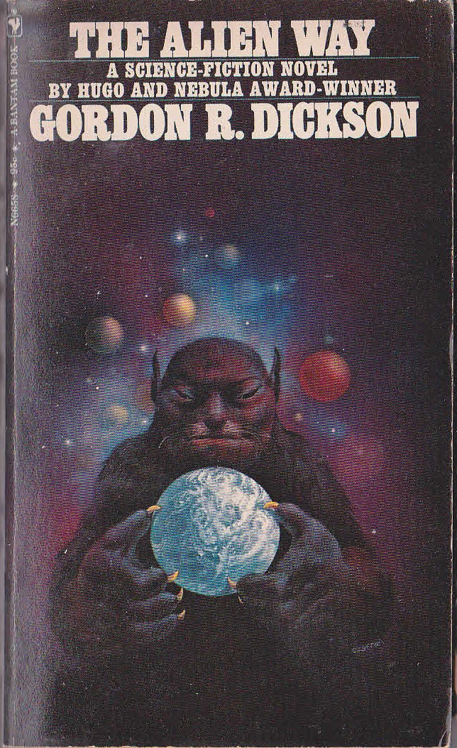 Gordon R. Dickson  THE ALIEN WAY front book cover image