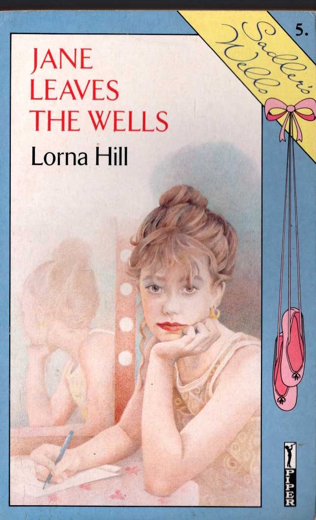 Lorna Hill  JANE LEAVES THE WELLS front book cover image