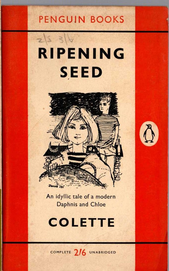 Colette   RIPENING SEED front book cover image